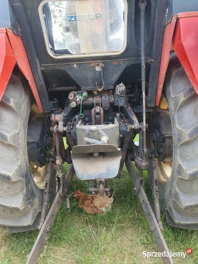 Zetor 7711 produkcji 1989