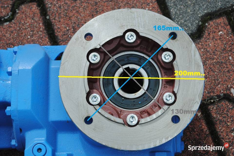 Przekładniareduktor kątowa Przełożenie 14463 lubuskie Kargowa sprzedam