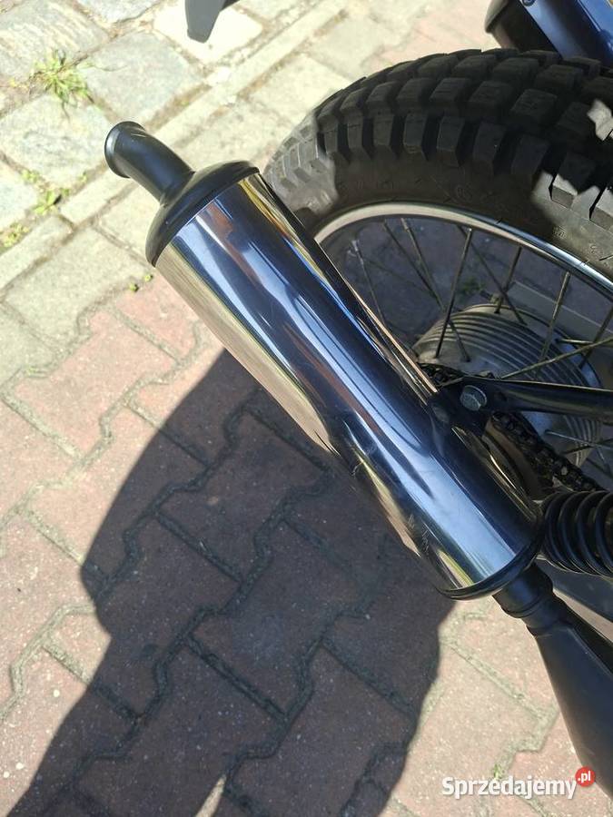 Jawa 640 tramp Rok produkcji 2001 Wilcza