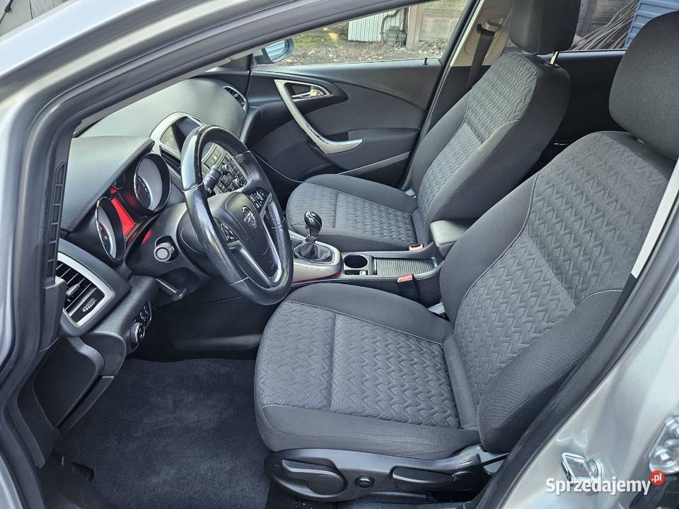 Opel Astra J 14T benz2013rwersja Active Mogilno