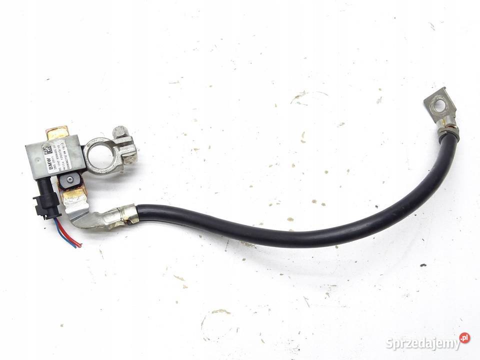 KLEMA MINUS MINUSOWA AKUMULATORA BMW F20 F21 F30 Motoryzacja