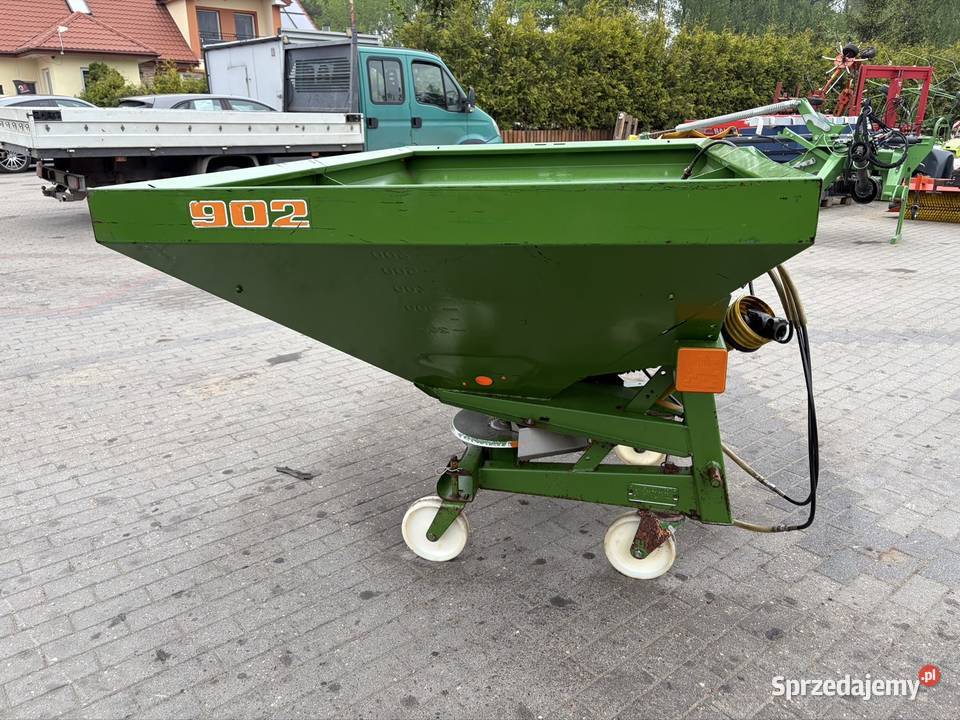 Rozsiewacz nawozów Amazone X Perfect 902 siewka Rozsiewacze nawozów Myszyniec