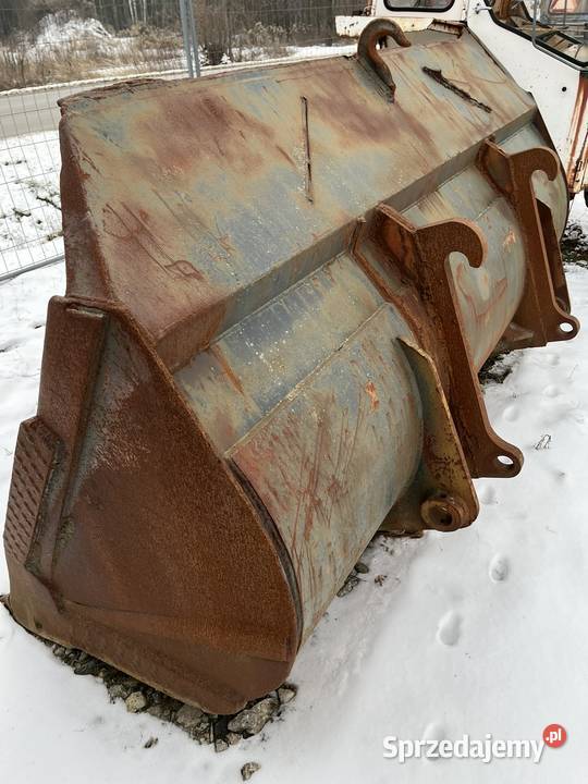 Łyżka volvo L50 L120 L70 280 Duży BM Koparko ładowarki Końskowola
