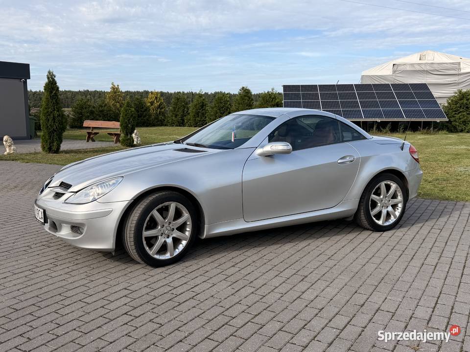 Mercedes benz SLK200 kompresor centralny zamek Bydgoszcz