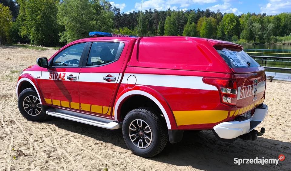 Fiat Fullback 24 180 4x4 STRAŻ Strażacki Ciechanów