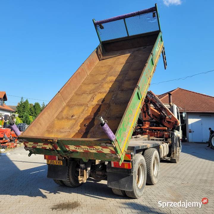 Daf cf 75250 wywrotka hds atlas 11000kg Jawiszowice