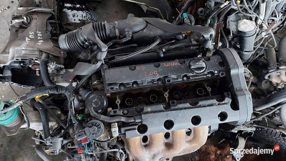SILNIK KOMPLETNY CITROEN C5 I 20B Rudziniec