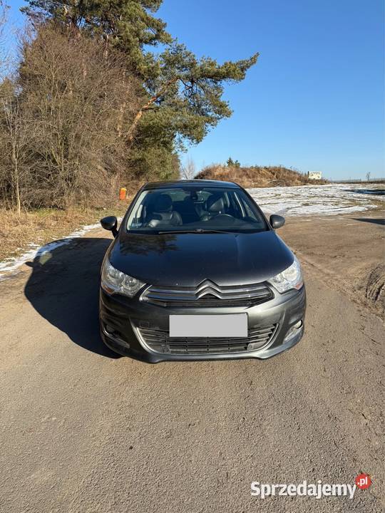 Citroen C4 II 16 E HDI 112 Automat Wersja Kłobuck