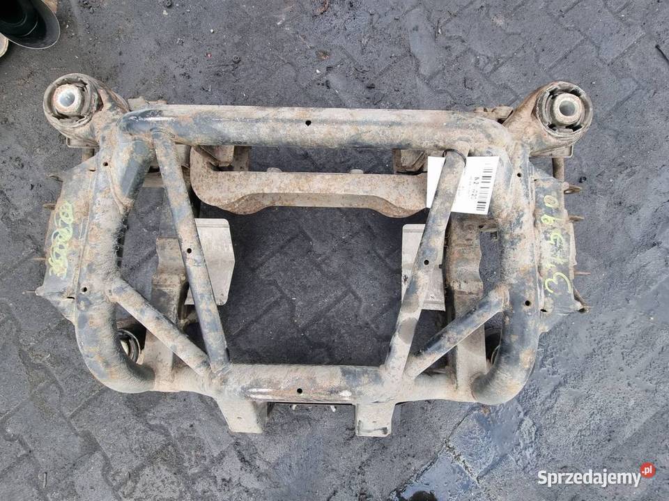 BELKA SANKI TYŁ MASERATI GRANTURISMO S Lipno