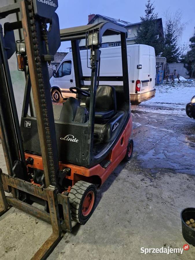 Linde h16 Worów