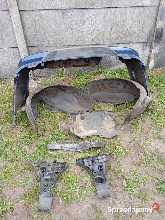 Tylni zderzak bmw e60 mpakiet kompletny Włocławek sprzedam
