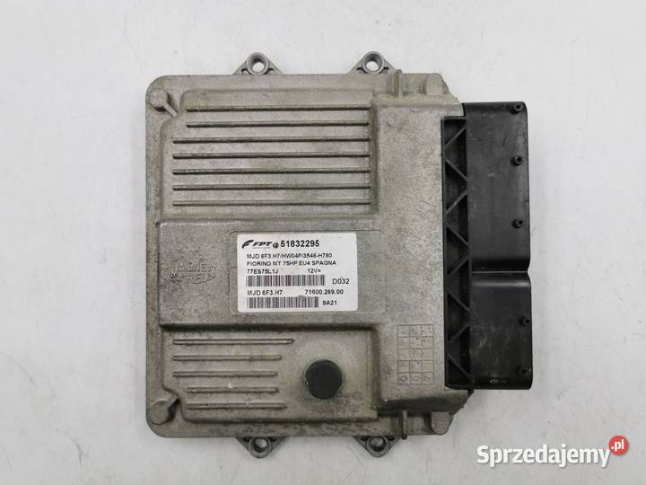 Sterownik Silnika Fiat Fiorino 13 JTD 51832295 sprzedam