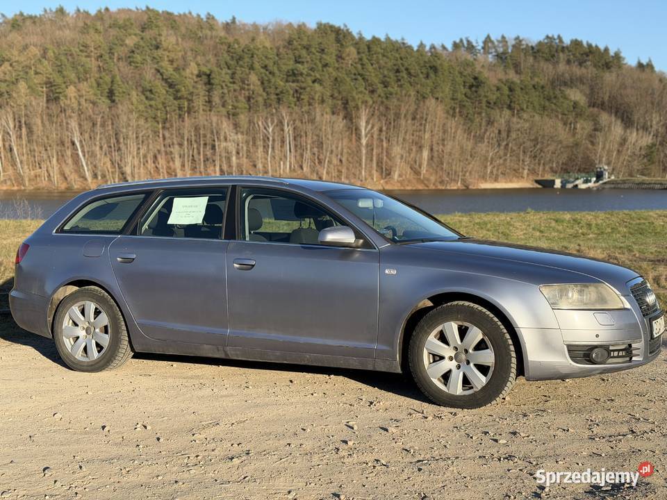 Audi A6 C6 30 TDI QUATTRO 2006 Gdańsk