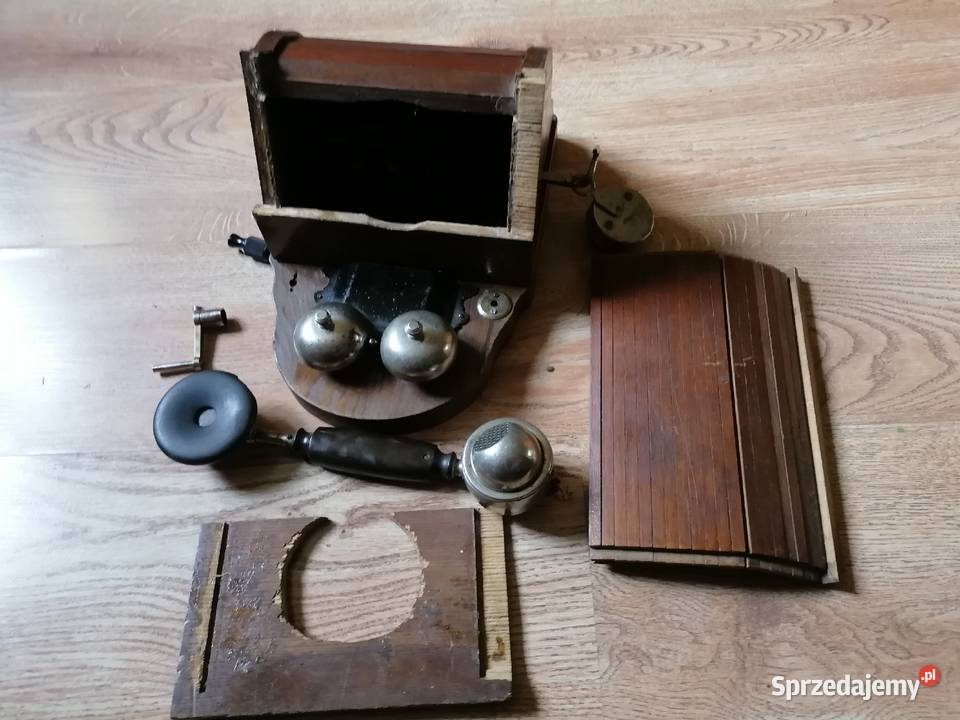 Stary wiszący telefon z lat 30 tych Kraków sprzedam