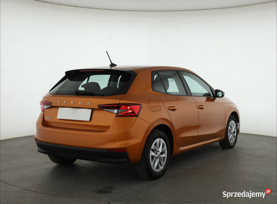 Skoda Fabia 10 TSI benzyna Fabia Piaseczno