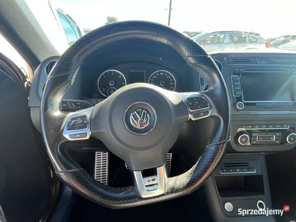 VOLKSWAGEN Tiguan 20 TDi 140 Carat 4Motion DL188 sprzedam