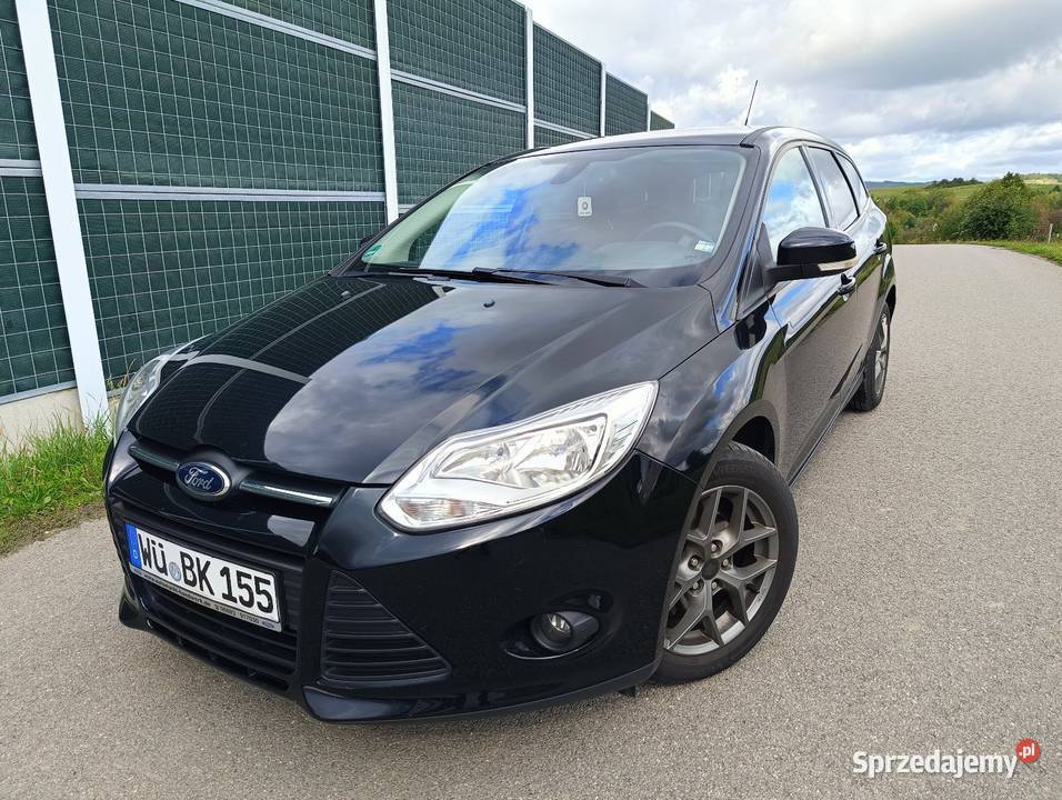 Ford Focus Titanium 16TDCi 116 2014r Brzozów sprzedam