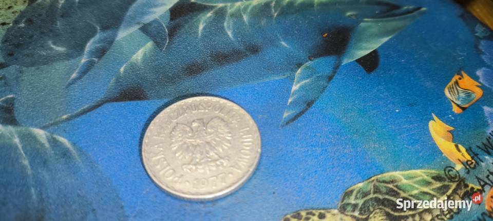 Monety PRL 1 1977 r Gliwice