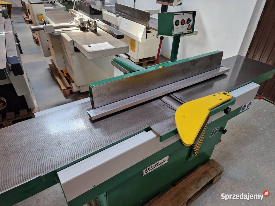 Wyrówniarka Żefam 410mm strugarka heblarka Kalwaria Zebrzydowska