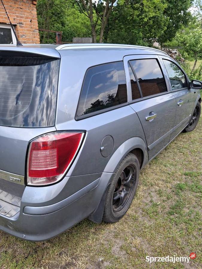 Opel Astra 17 Disel 2004 Motoryzacja