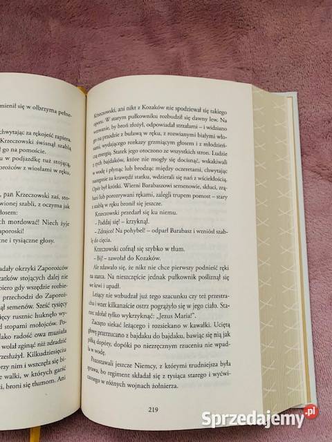 Ogniem i Mieczem Tom 1 Henryk Sienkiewicz mazowieckie Warszawa