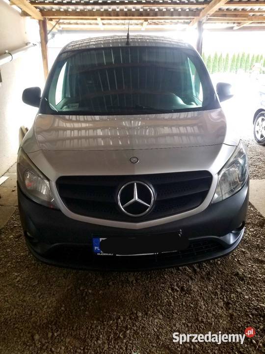 Mercedes citan 109cdi 90 long Brzesko
