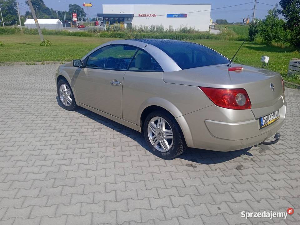 Renault Megane Cabrio 19 dCi Pilzno