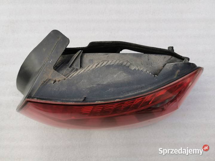 Lampa Prawy Tył Tylna Prawa Peugeot 407 Sedan Lampy tylne Wyszków
