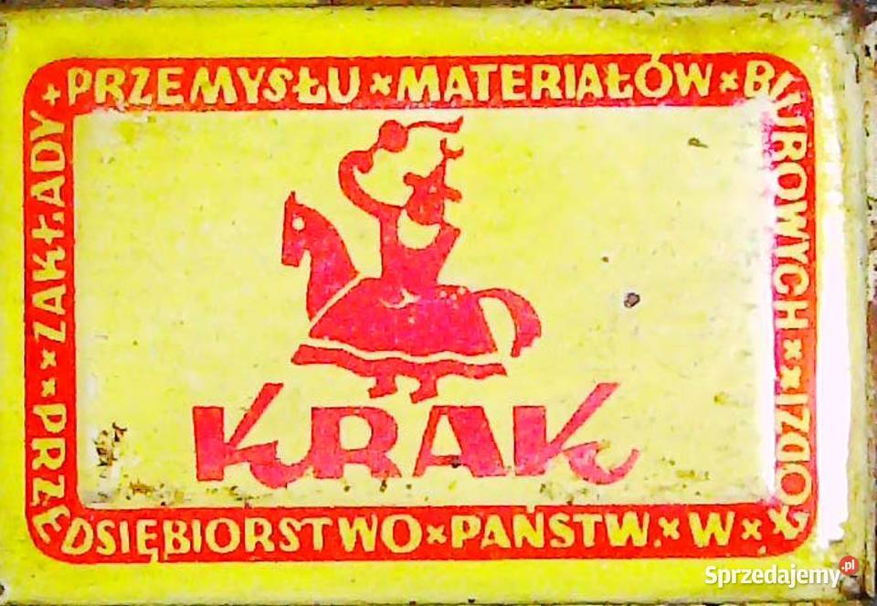 Pudełeczko blaszane z nazwą Krak i Lajkonikiem Kraków sprzedam