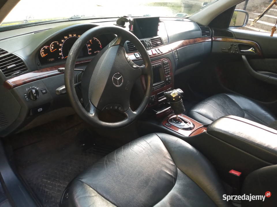 Mercedes S320 W220 19 RS AMGMultimedia pierwszy właściciel Nysa sprzedam