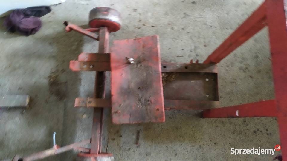 Wózek na silnik elektryczny