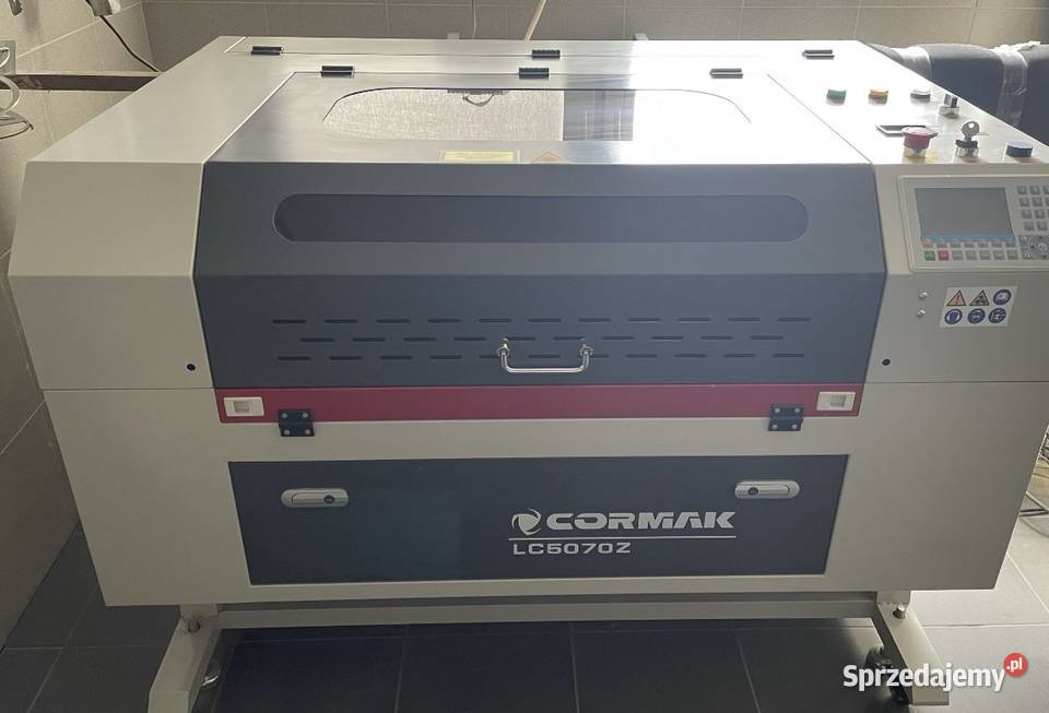 Ploter laserowy CO2 5070Z tuba 100w CORMAK Tomaszów Mazowiecki