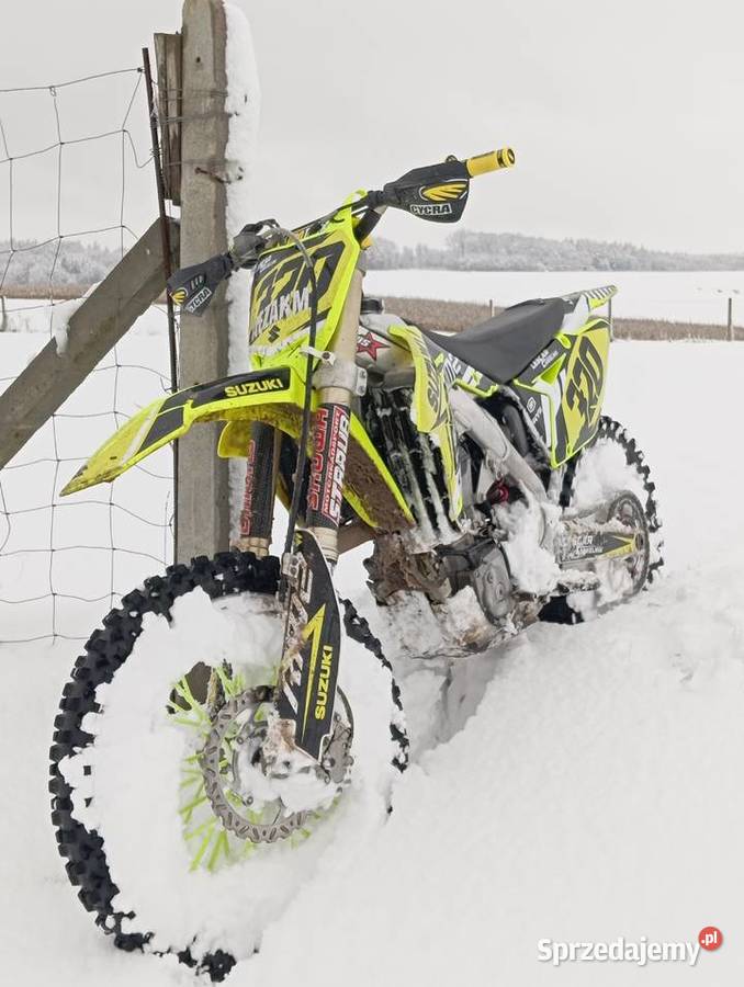 Suzuki RMZ 450 2009r Zarzecze