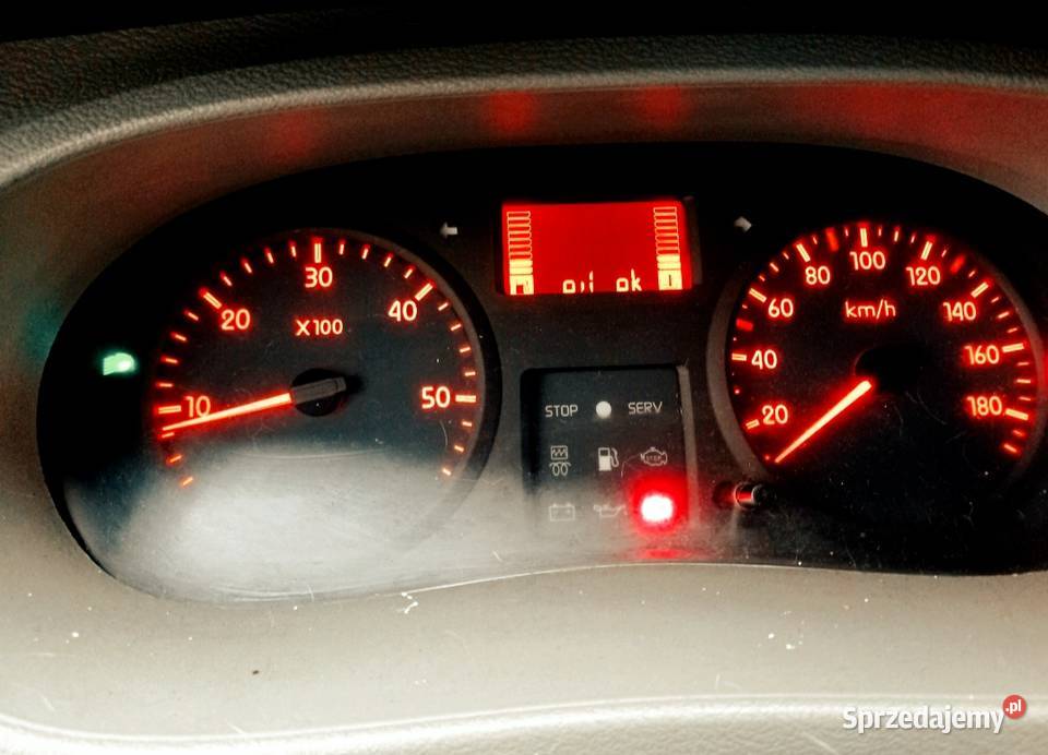 Renault Master 25TD 120dci 2005 serwisowany 120KM
