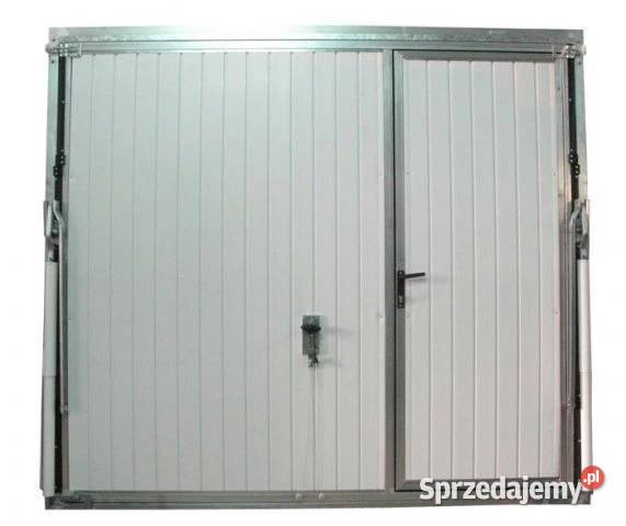 Brama garażowa Markbram złoty dąb pełna 238x208 Sierpc