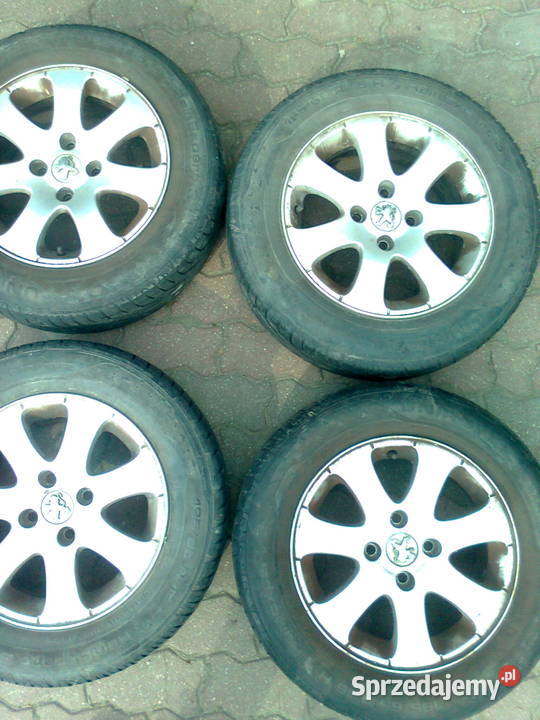 felgi aluminiowe 15 Peugeot Citroen Peugeot OE Jarosław sprzedam