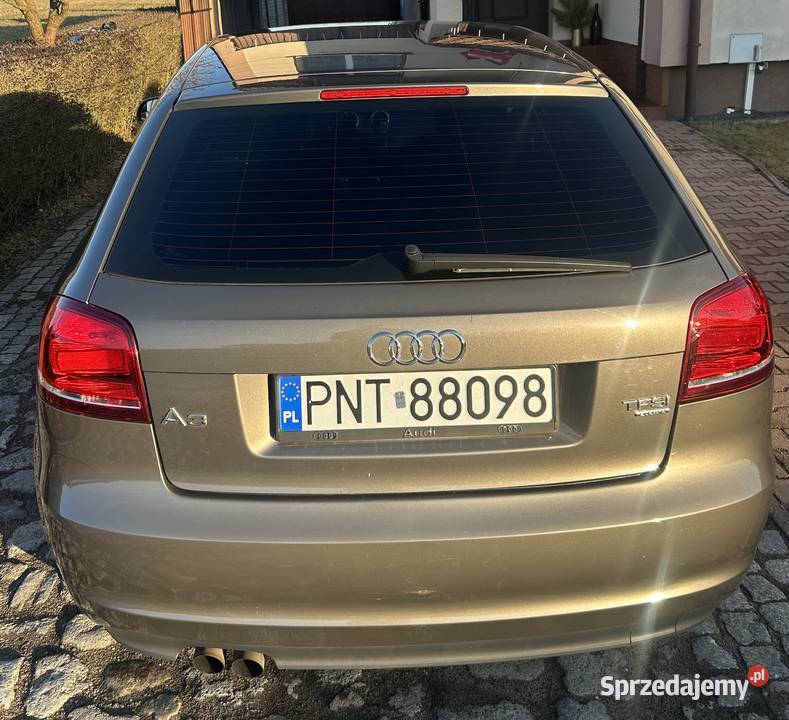 Audi A3 8p Quattro 18 TFSI 160 czujnik zmierzchu Audi Dąbrówka Wielkopolska