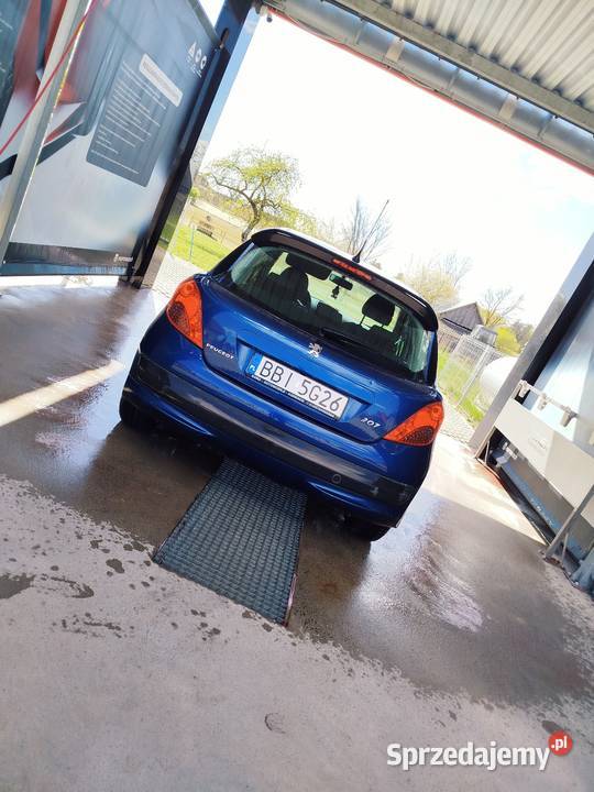 Peugeot 207 14 8V 1400cm3 podlaskie Wyszki