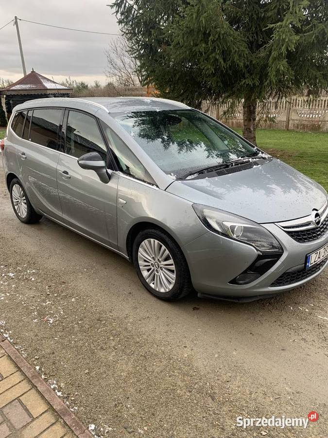 Opel Zafira 16 CDTI 7 osób Szczebrzeszyn