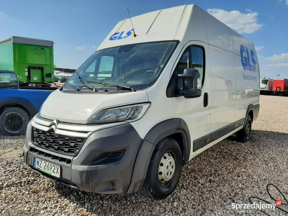 Citroen Jumper Citroen Jumper Poleasingowe Rok produkcji 2017 Komorniki