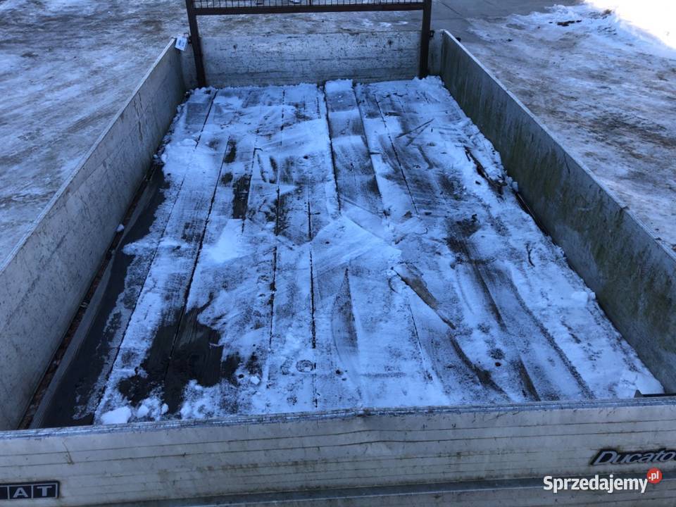 ZABUDOWA SKRZYNIA ŁADUNKOWA FIAT DUCATO I podkarpackie