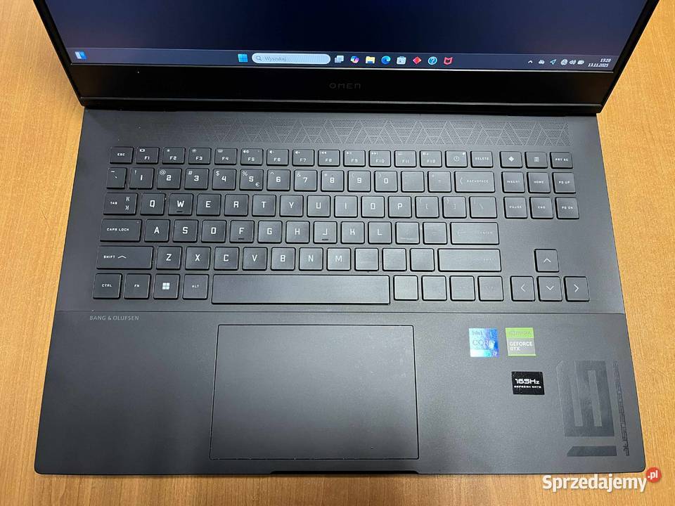 Laptop HP Omen 16wd0220nw 161 Intel Core i7 16 Elbląg