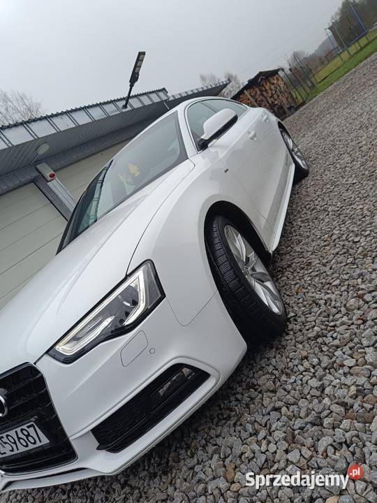 SPRZEDAM Audi A5 z 2015 20 tfsi świętokrzyskie Rytwiany
