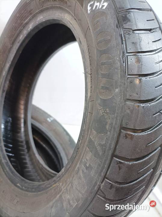 2x OPONA LETNIA GOODYEAR EFICIENT GRIP COMPACT sprzedam