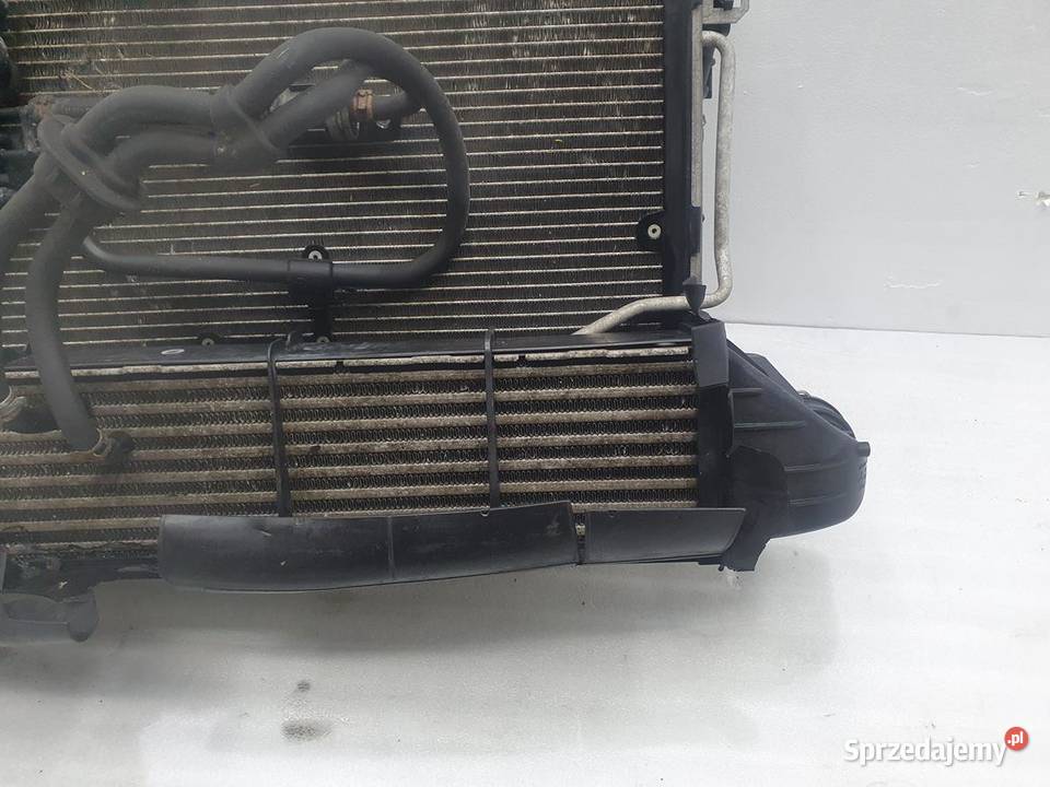 PAS PRZEDNI CHŁODNICE MERCEDES W203
