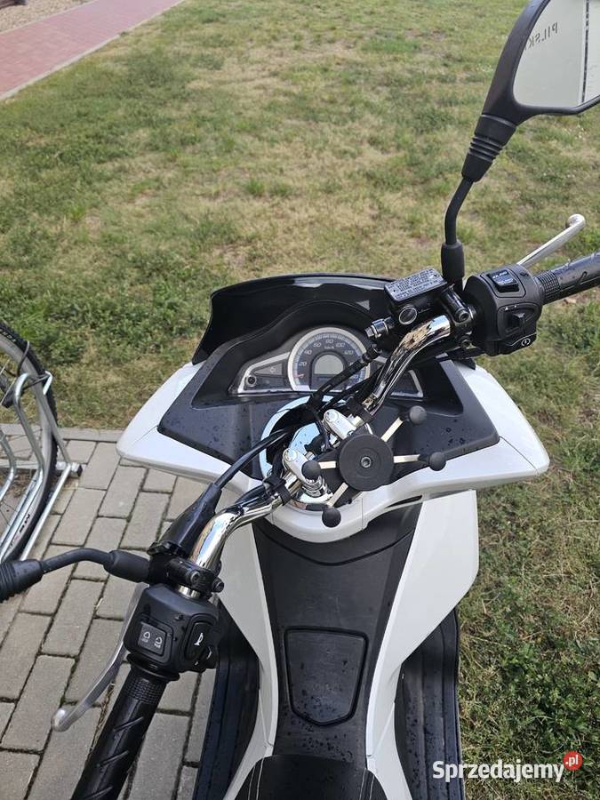 Skuter Honda PCX 125 125cm3 wielkopolskie