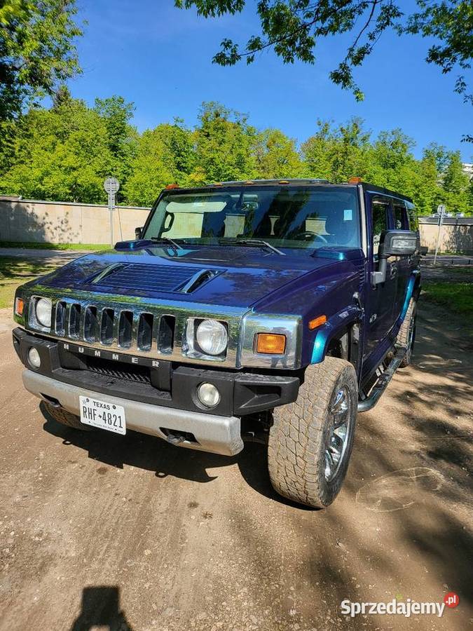 HUmmer H2 4x4 2008 62 Polift czujnik deszczu