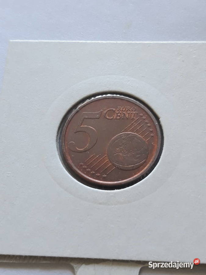 5 Eurocentów Włochy 2007 r