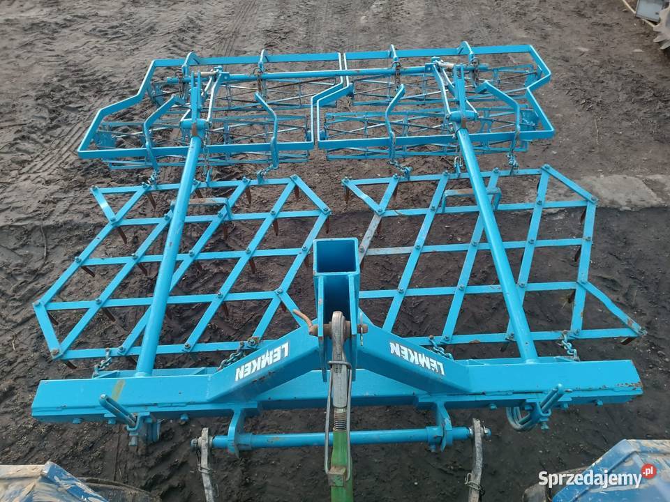 Lemken agregat uprawowy 3m wałek podwójny łódzkie Brzeziny