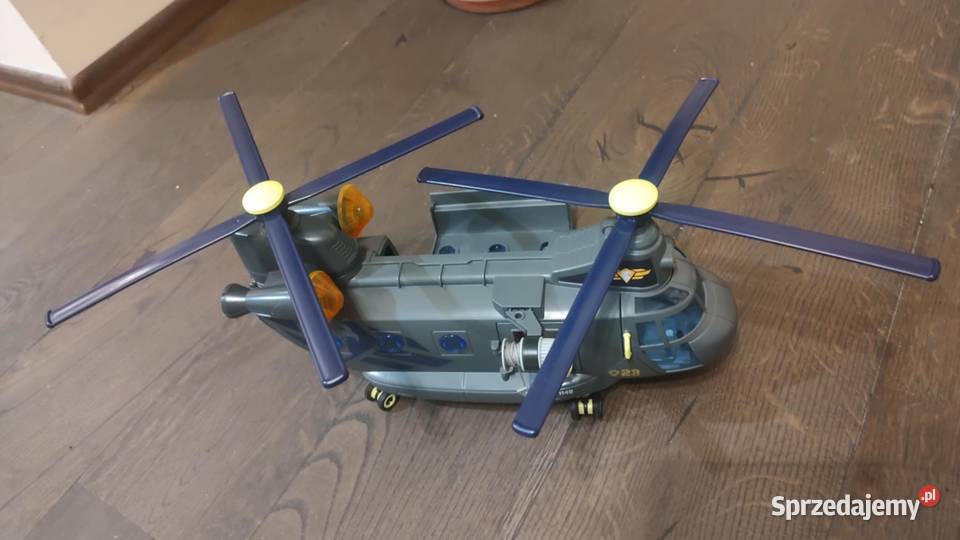 Playmobil City action 71149 Śmigłowiec ratunkowy Pozostałe Książ Wielkopolski
